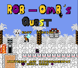 Rob-omb's Quest Easy (SM Hack)